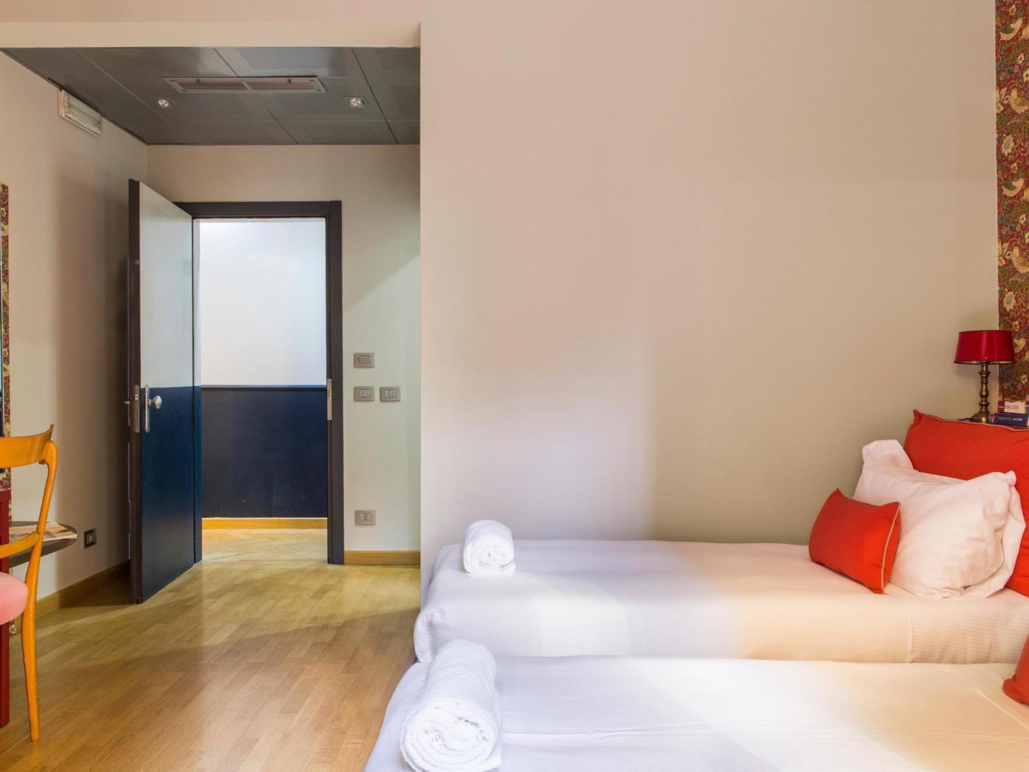 Monti First Hotel Róma Kültér fotó