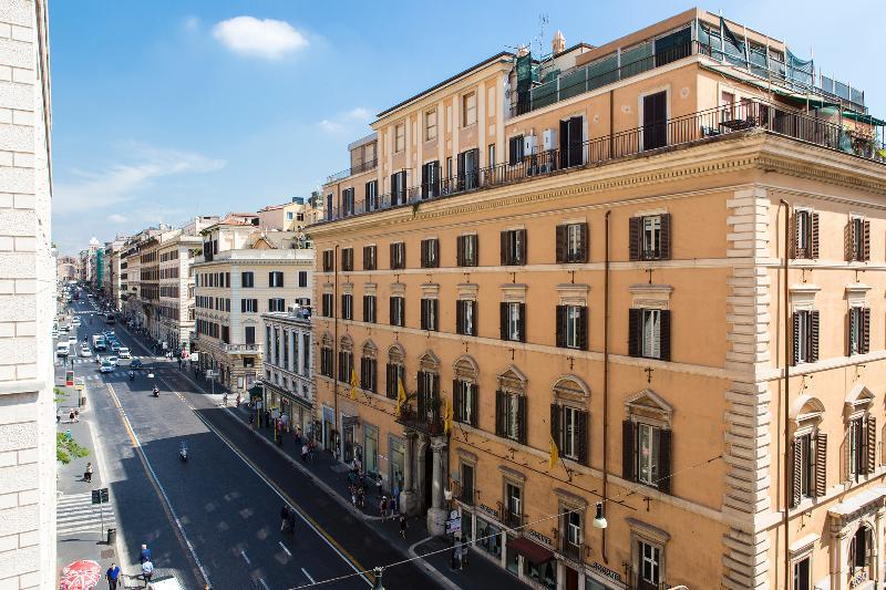 Monti First Hotel Róma Kültér fotó